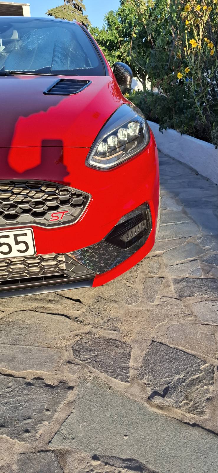 Fog Guards - Ford Fiesta MK8