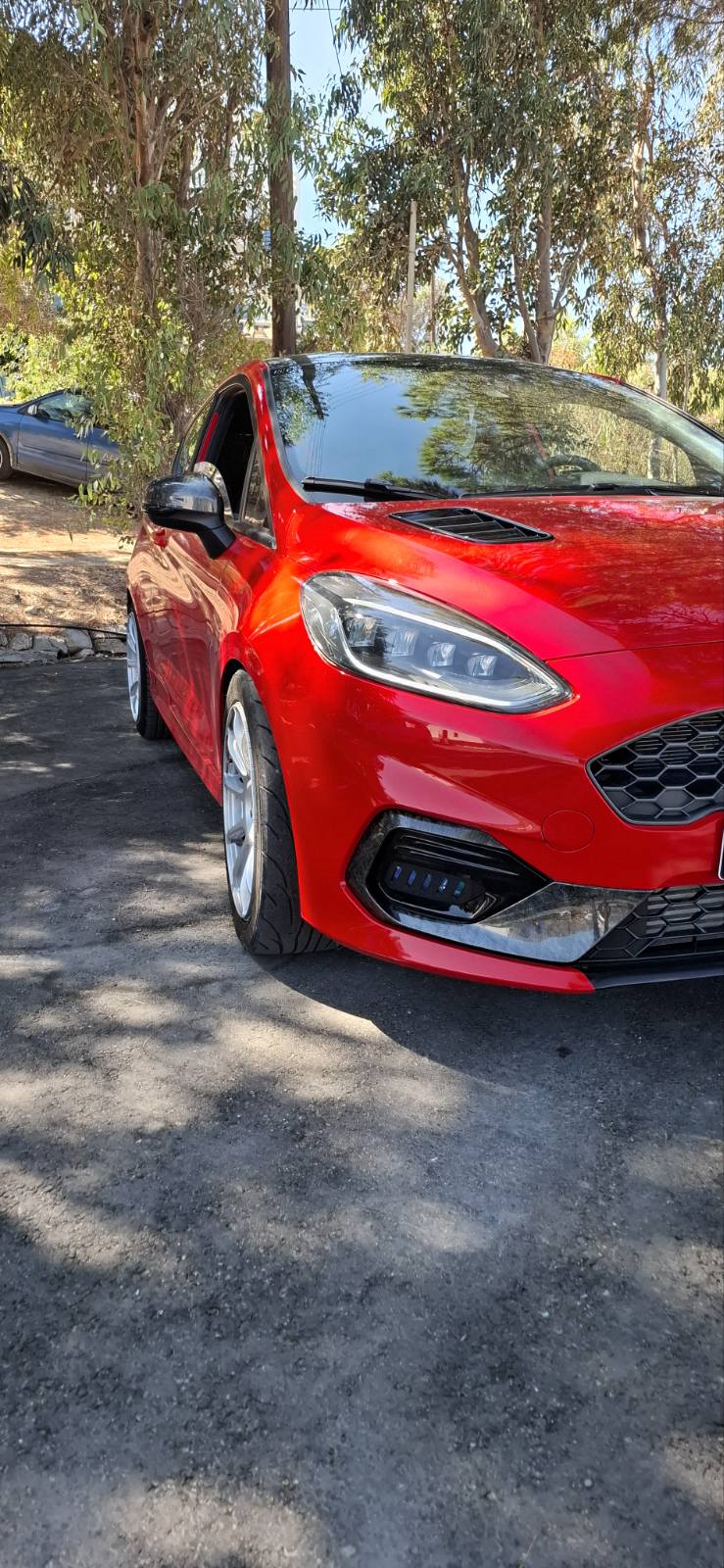 Fog Guards - Ford Fiesta MK8