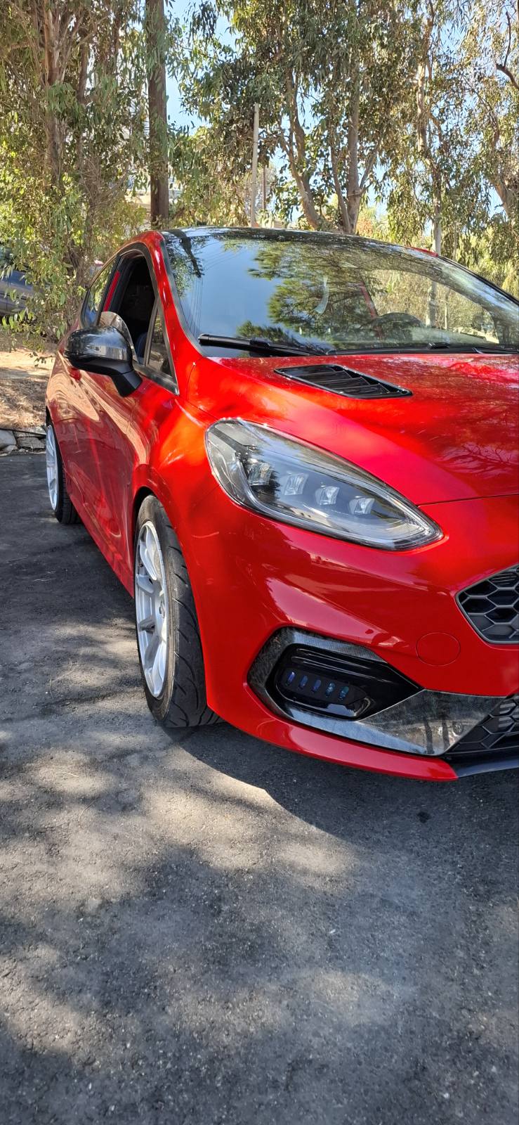 Fog Guards - Ford Fiesta MK8