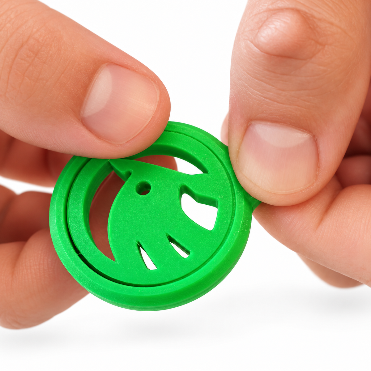 Car Emblem - Spinning Fidget Keychain