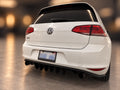VW Golf MK7 GTI - Rear Diffuser Fins (Set of 6)
