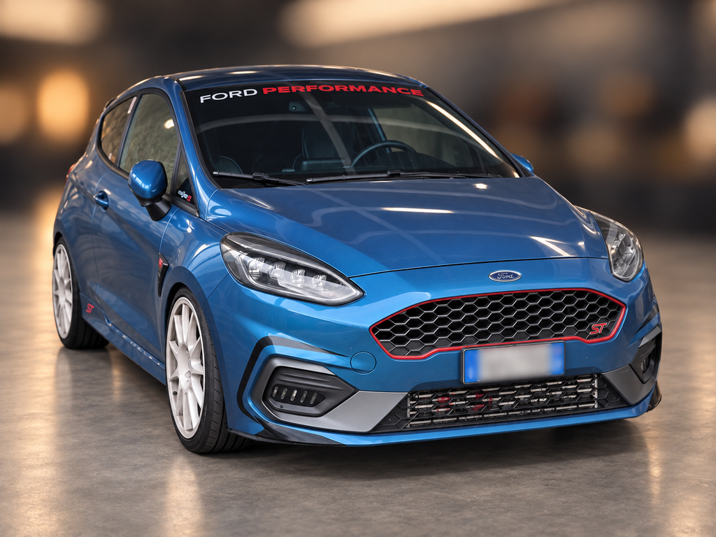 Ford Fiesta ST MK8 - Front Spoiler Extensions