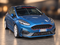 Ford Fiesta ST MK8 - Front Spoiler Extensions