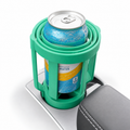 Car Cup Holder - Pivoting Gimbal Can Insert