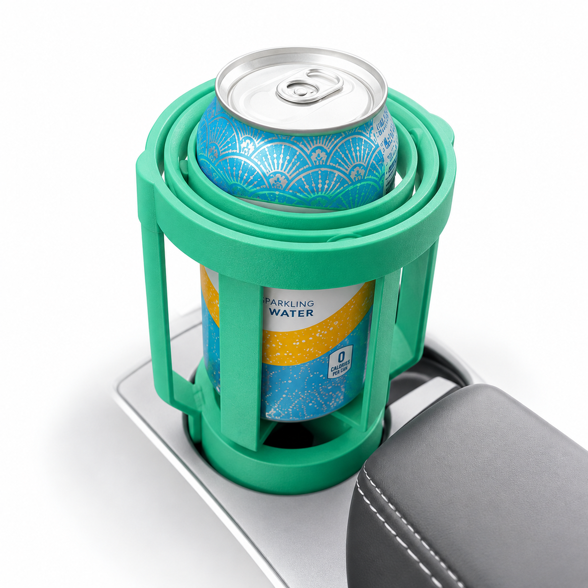 Car Cup Holder - Pivoting Gimbal Can Insert