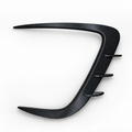 Ford Fiesta ST/ST-Line MK8/MK8.5 - Rear Bumper Lip Splitter Spoiler (Pair)