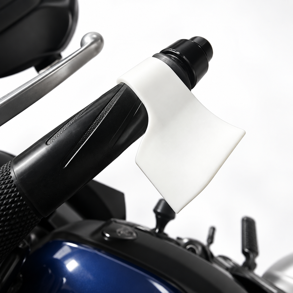 Motorcycle Handlebar - Throttle Grip Palm Support