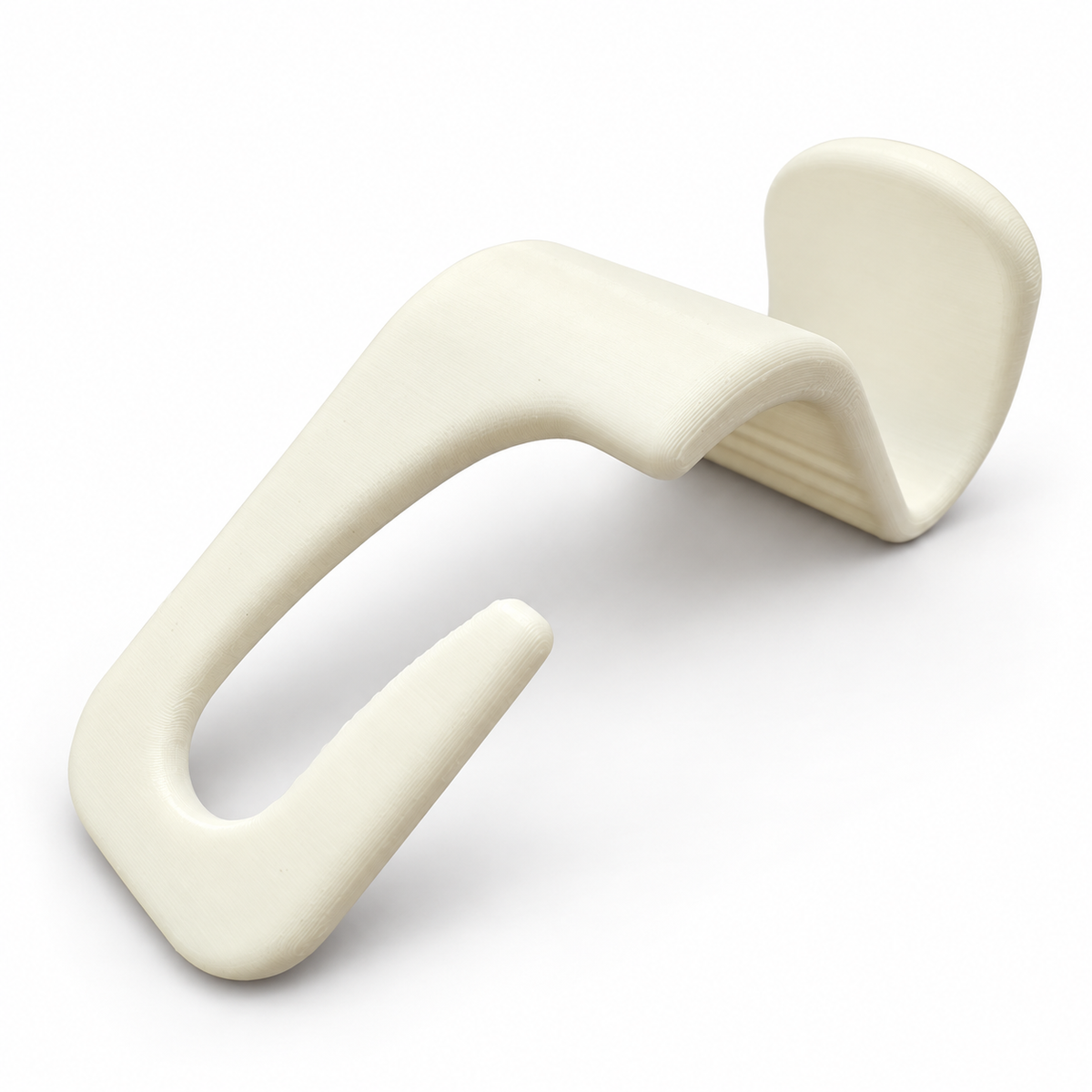 Car Headrest - Curved Bag Storage Hook