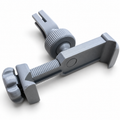 Car Air Vent - Screw-Adjustable Phone Holder