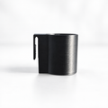 Polestar 2 / 4 - Clip-On Bottle and Slim Can Holder