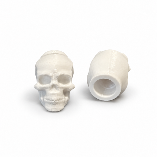Car / Motorcycle - Gothic Skull Valve Caps (Set of 4)