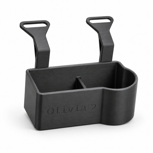 Car Headrest - Slide-Lock Backseat Storage Organizer