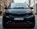 Front Bumper Lip Spoiler - Smart fortwo 451