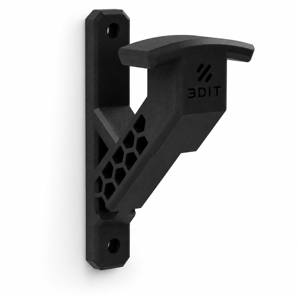 Motorcycle Helmet - Wall Storage Hanger 1