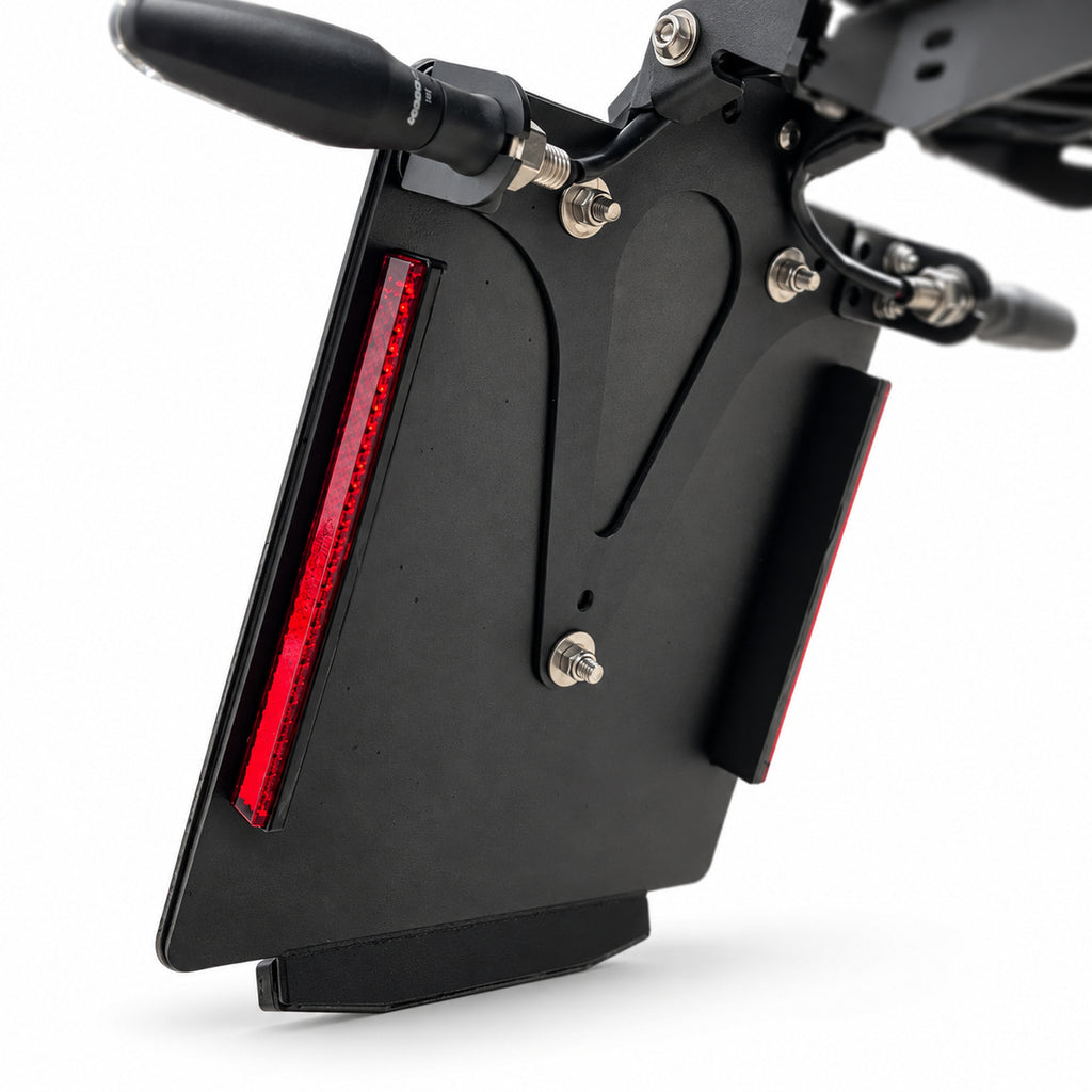 Motorcycle - License Plate Holder 180 x 200 mm 1
