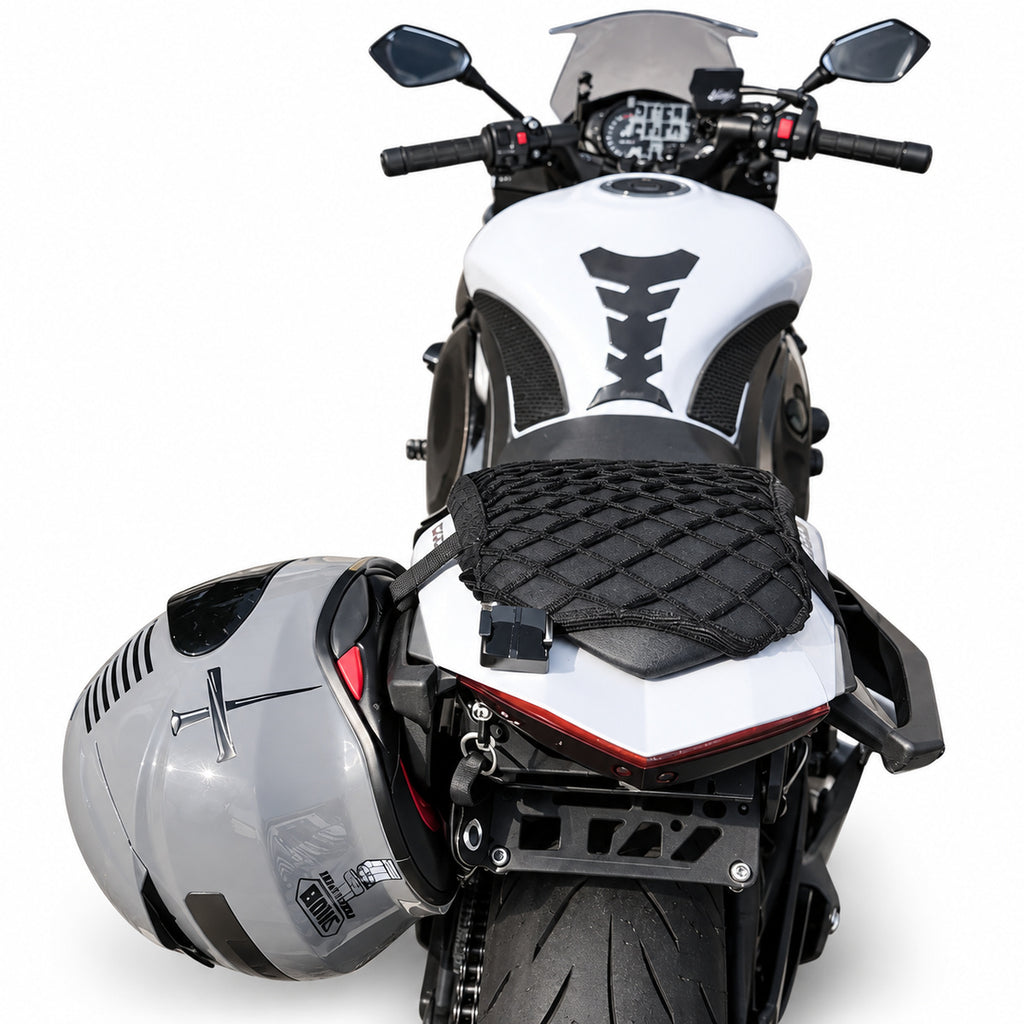 Motorcycle - Under-Seat Helmet Hanger 1