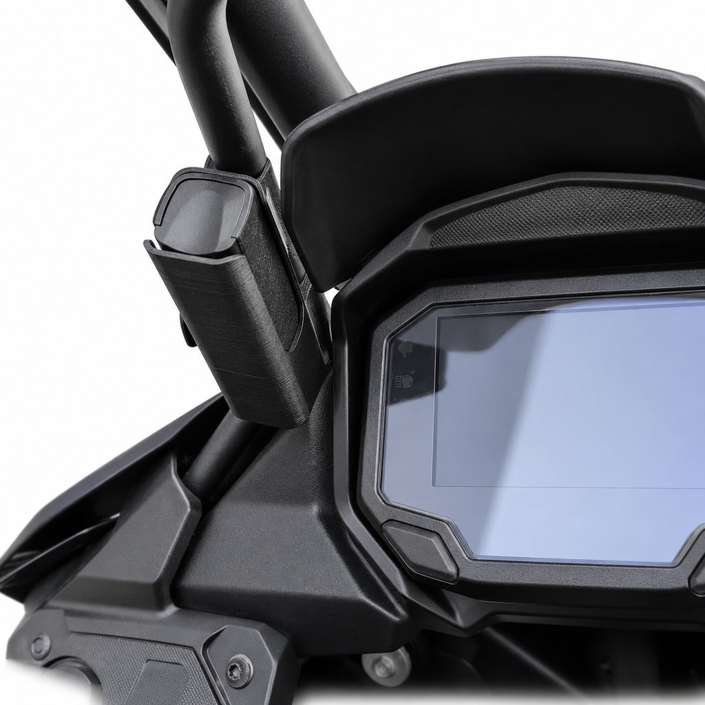 Motorcycle - Visor Cleaner Holder 1