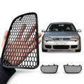 VW Golf MK4 R32 - Lower Bumper Grille Inserts (LH + RH) 1