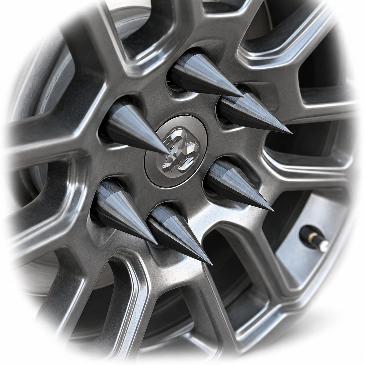 Wheel Lug Nut - Spike-Style Cover (Single)