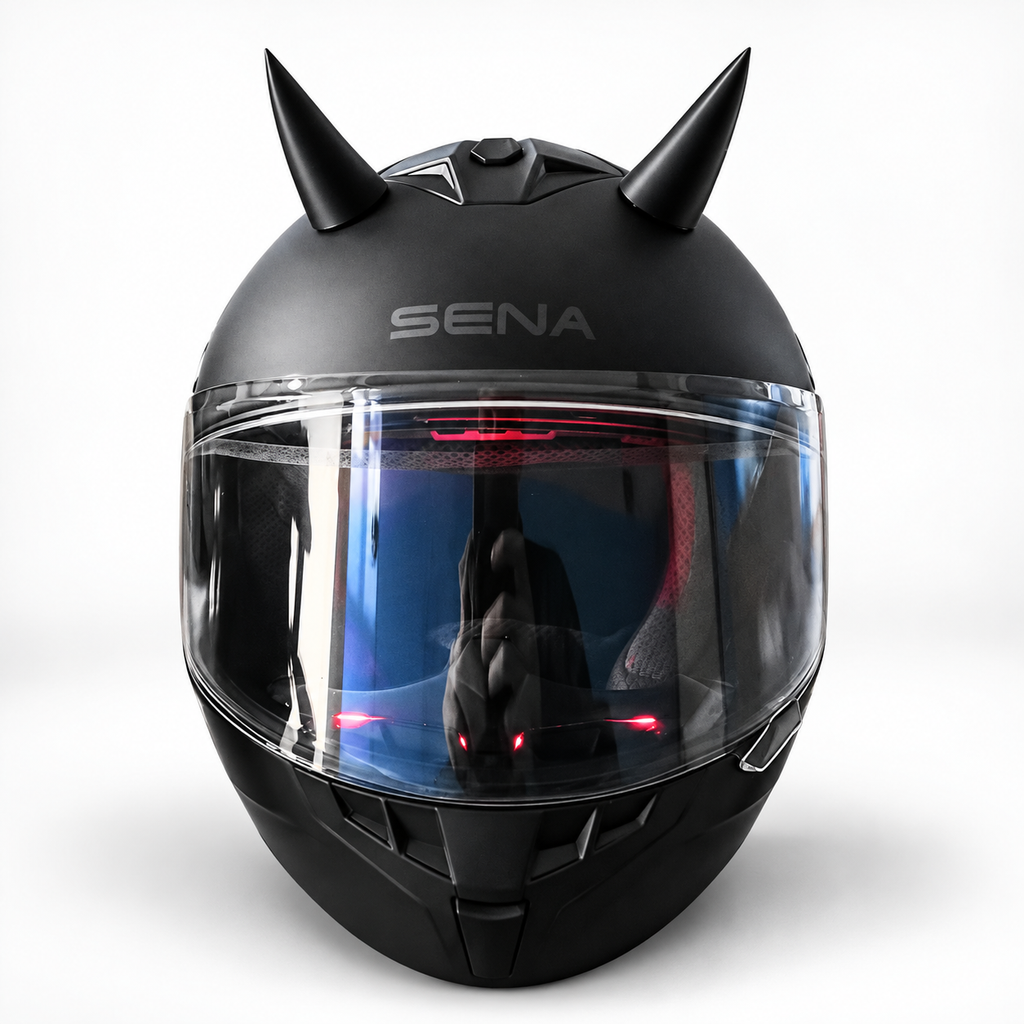 Helmet Display - Decorative Horn Attachments (Pair) 2