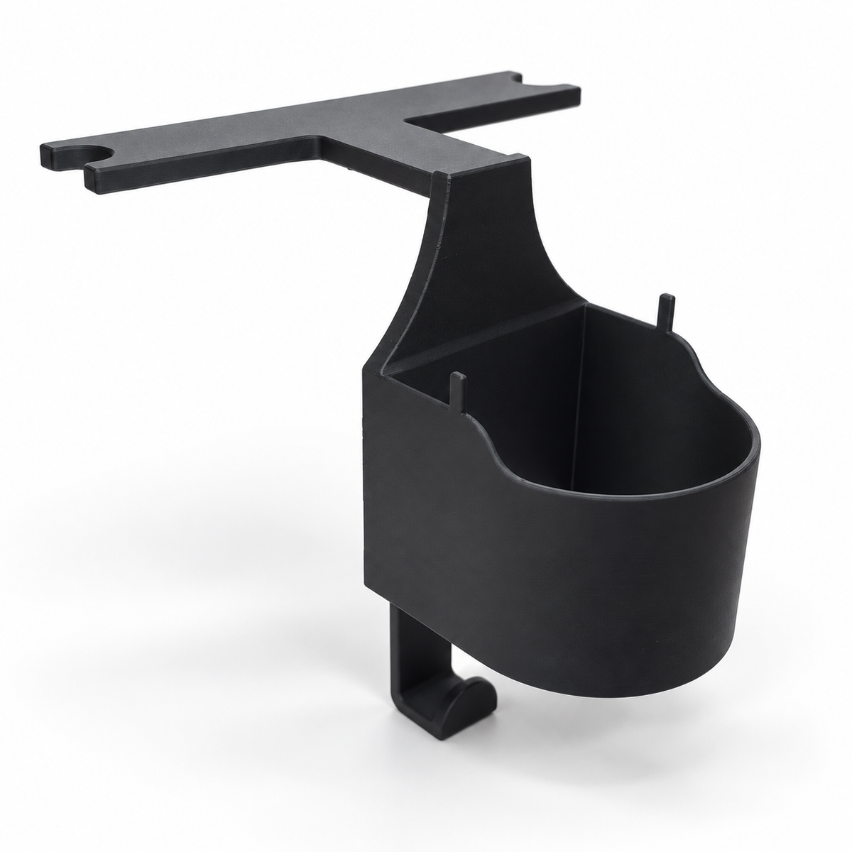 Car Headrest - Cup Holder with Phone and Bag Storage 2