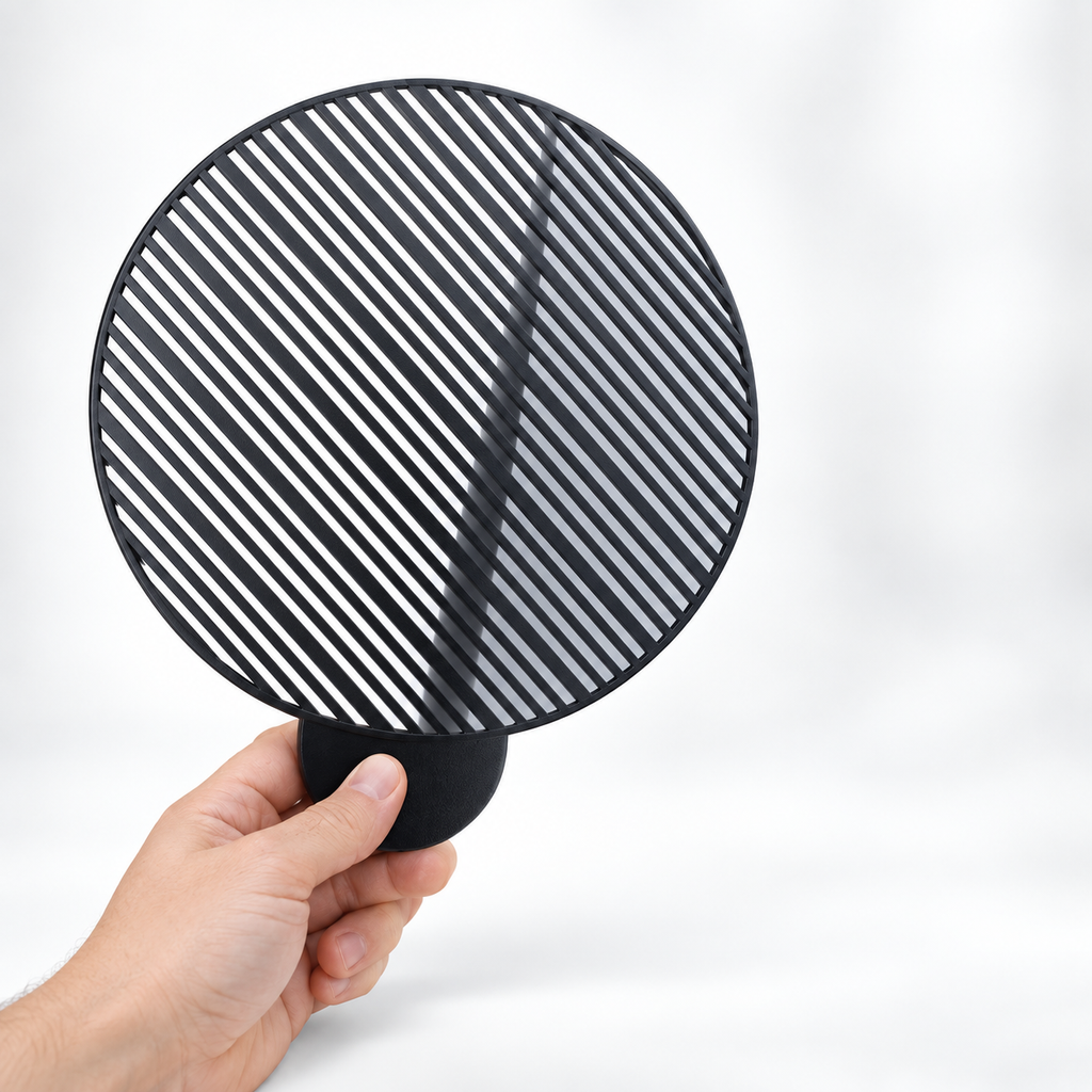 Car Detailing - Handheld Dent Inspection Grid 2