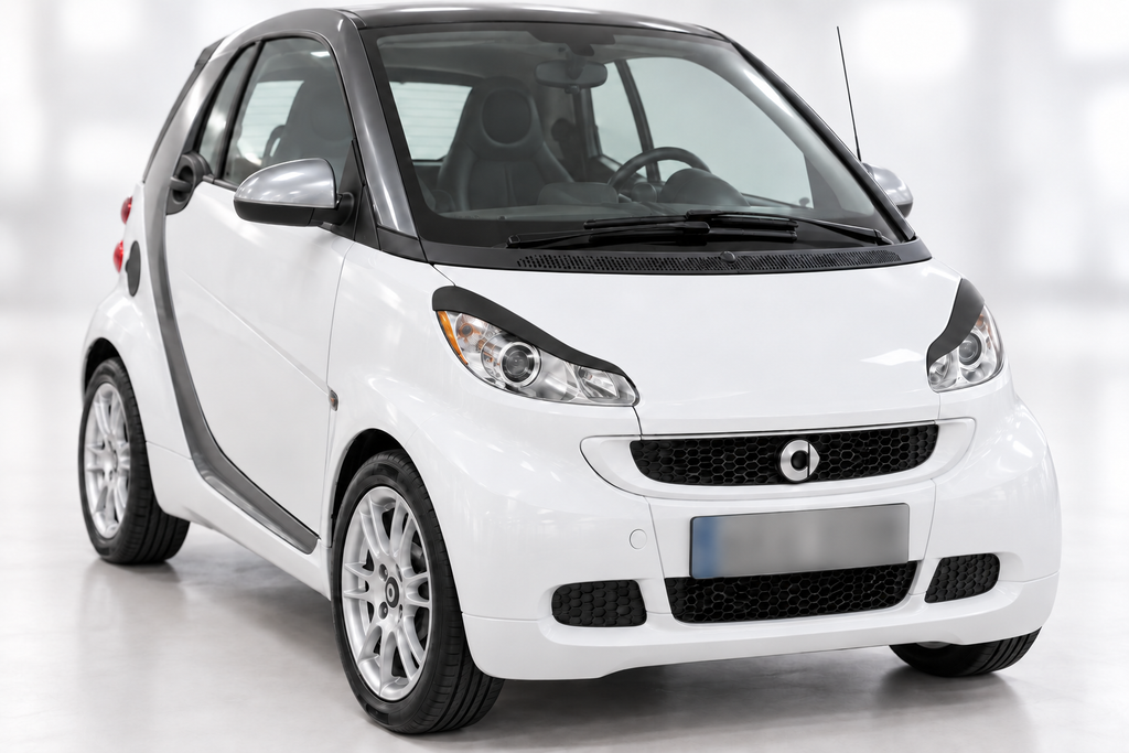 Smart Fortwo 451 - Headlight Eyebrows (Pair) 2