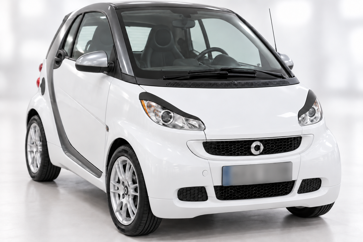 Smart Fortwo 451 - Headlight Eyebrows (Pair) [Hub:142:626:898244e924a0c6a8]