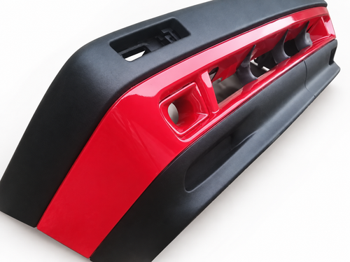 Bumper Air Intake Insert for Volkswagen Golf Mk2 Jetta A2