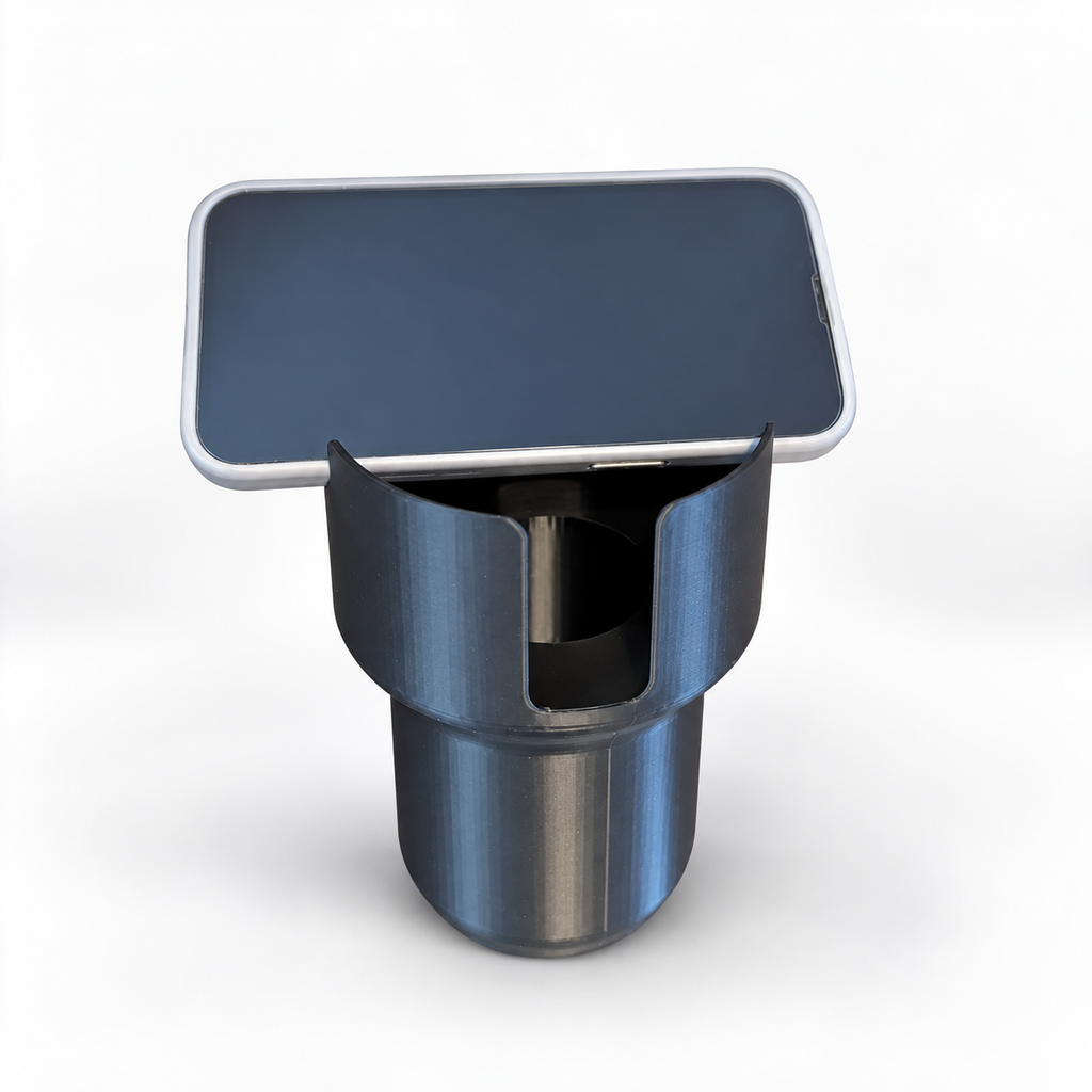 Car Cup Holder - Expander with Phone Slot 2