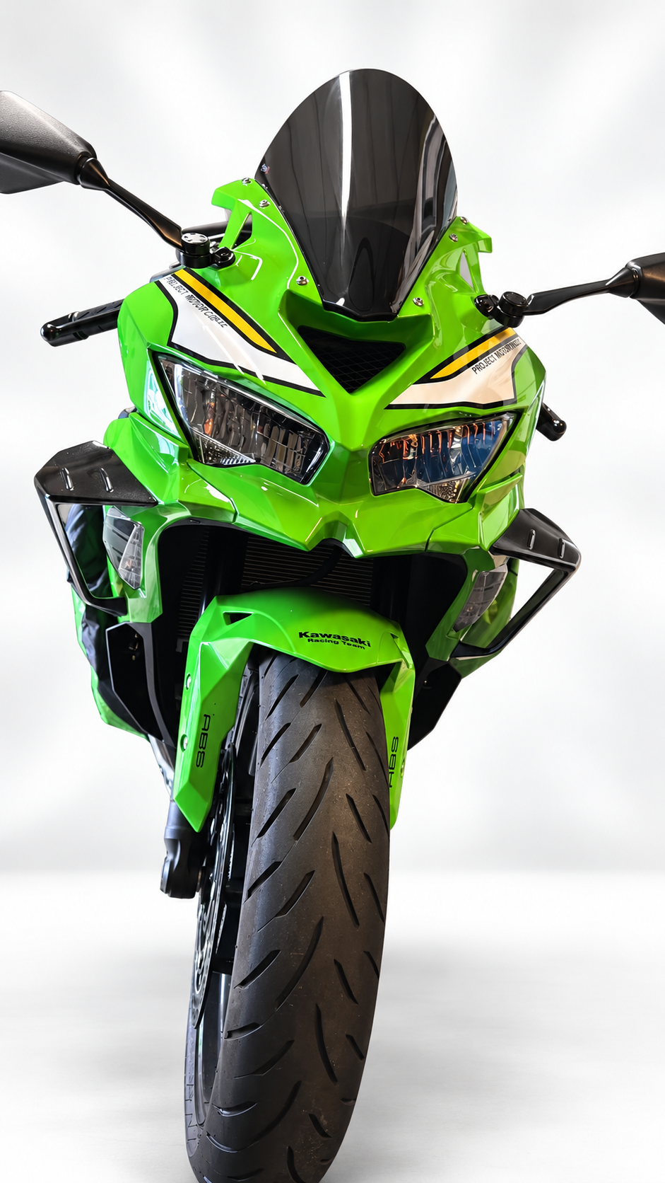 Front Fairing Winglets for Kawasaki ZX-4RR - Pair