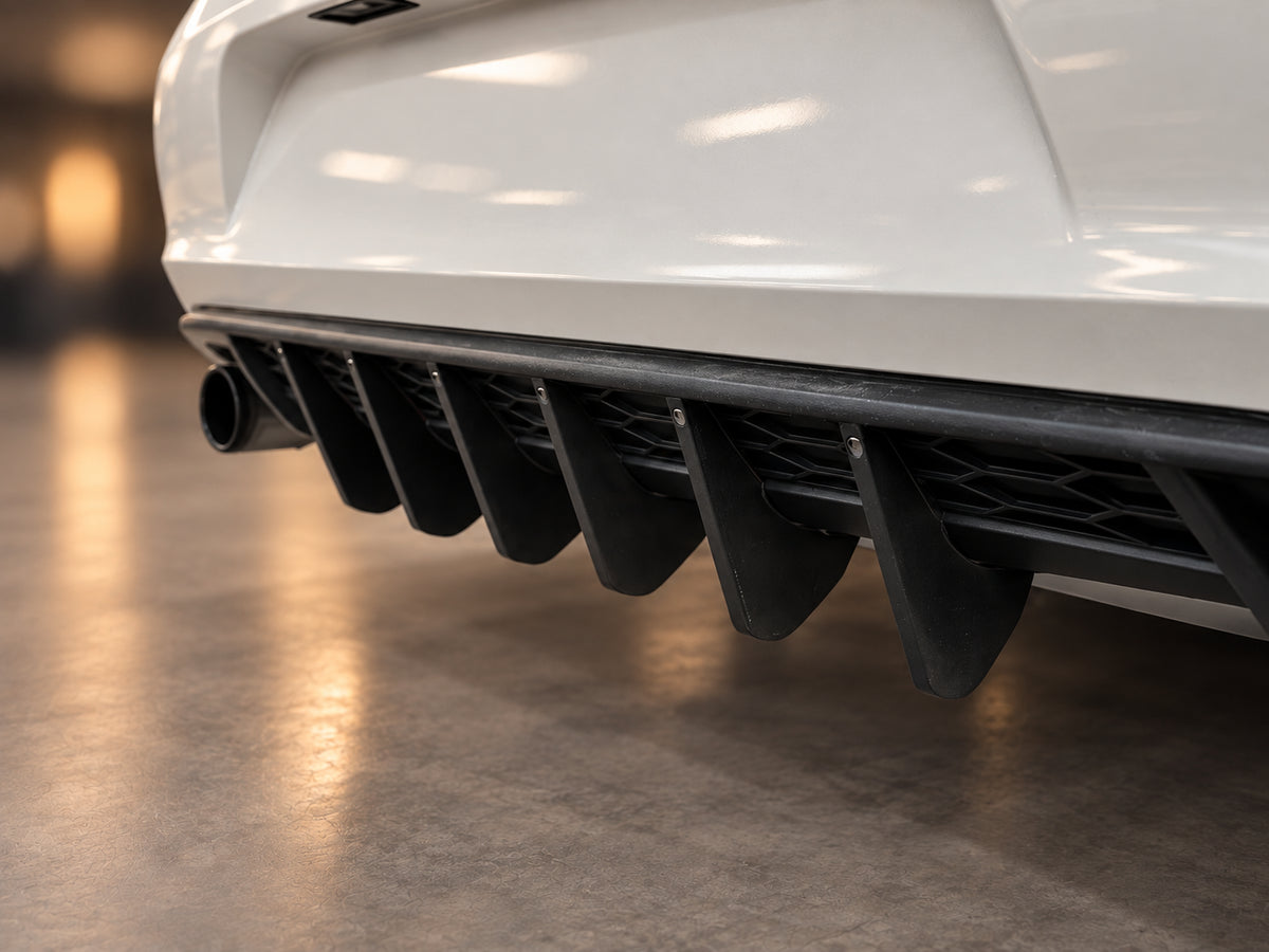 VW Golf MK7 GTI - Rear Diffuser Fins (Set of 6) 2