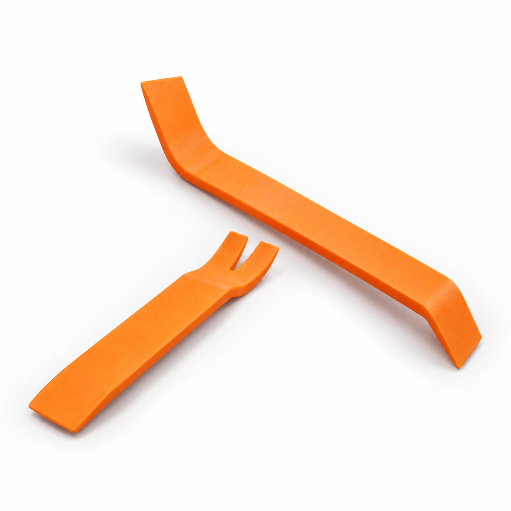 Car Interior - Trim and Door Clip Removal Tools (Pair) 2