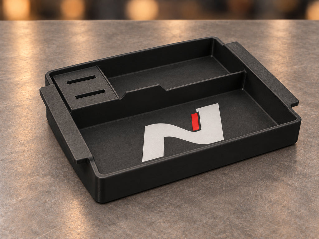 Hyundai i20N - Armrest storage box 2