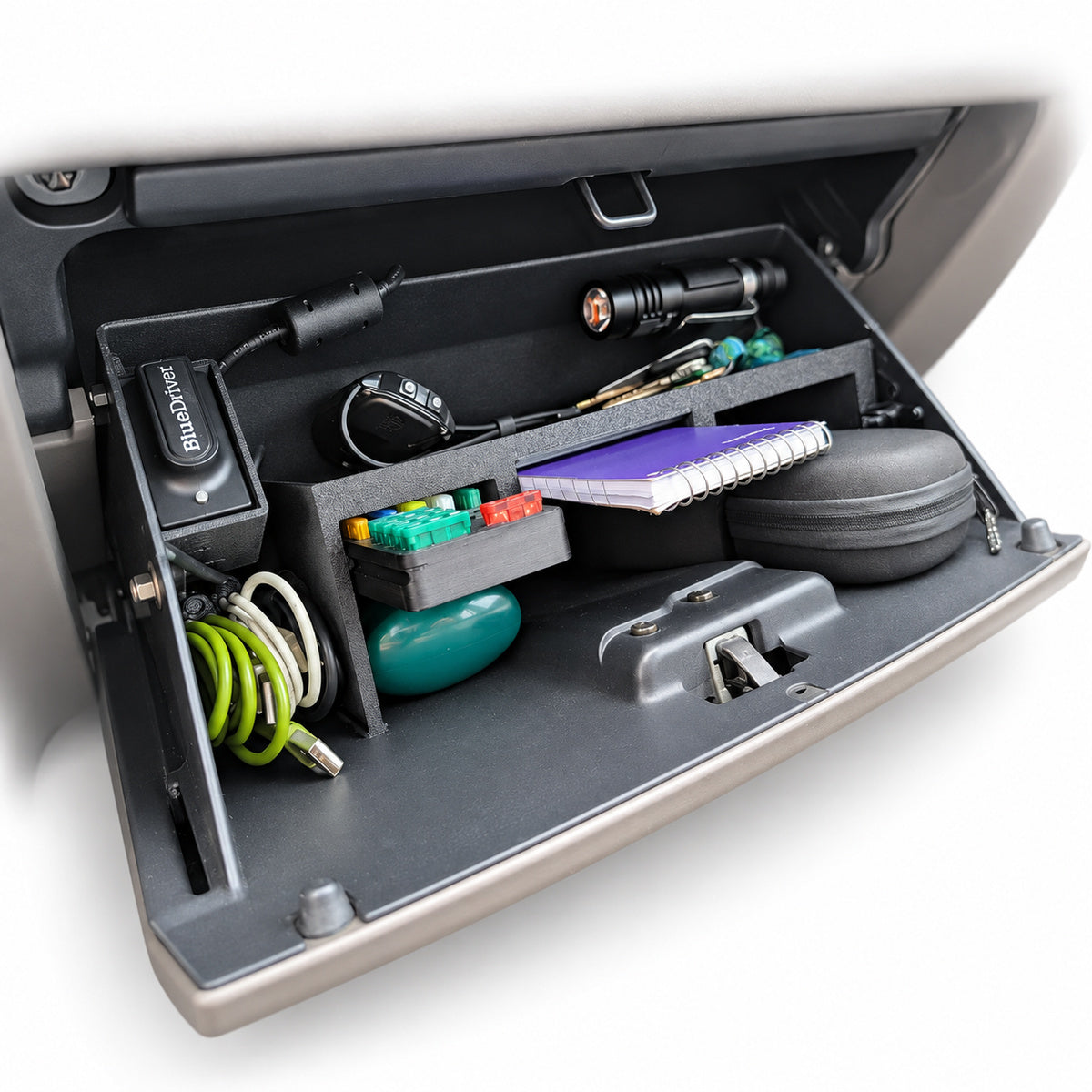 Toyota 4Runner 3rd Gen - Glove Box Organiser 2