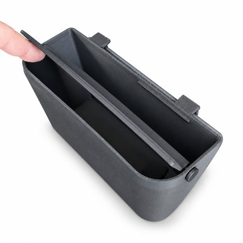 Car Door Pocket - Push-Lid Mini Trash Bin 2