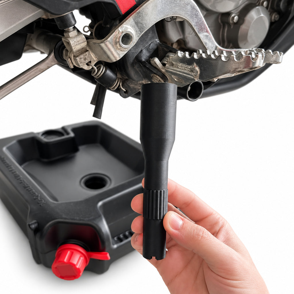 Motorcycle - Oil Drain Guide Funnel 2