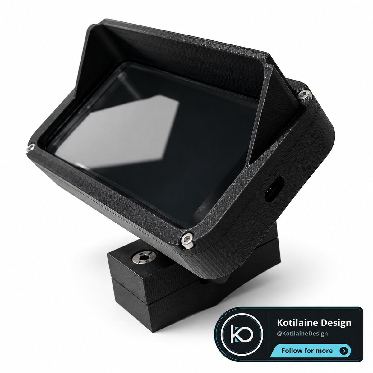 Motorcycle Handlebar - Phone and GPS Mount 2