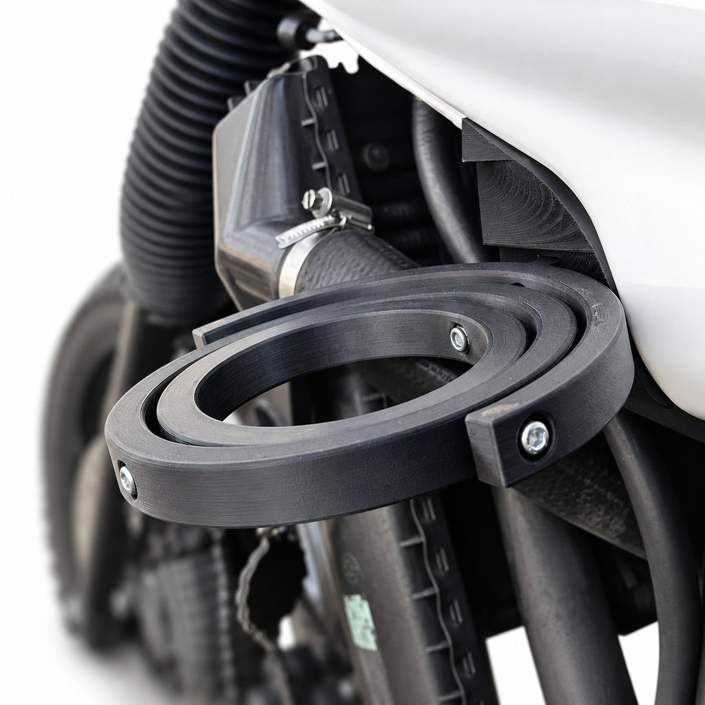 Motorcycle - Pivoting Coffee Cup Holder 2