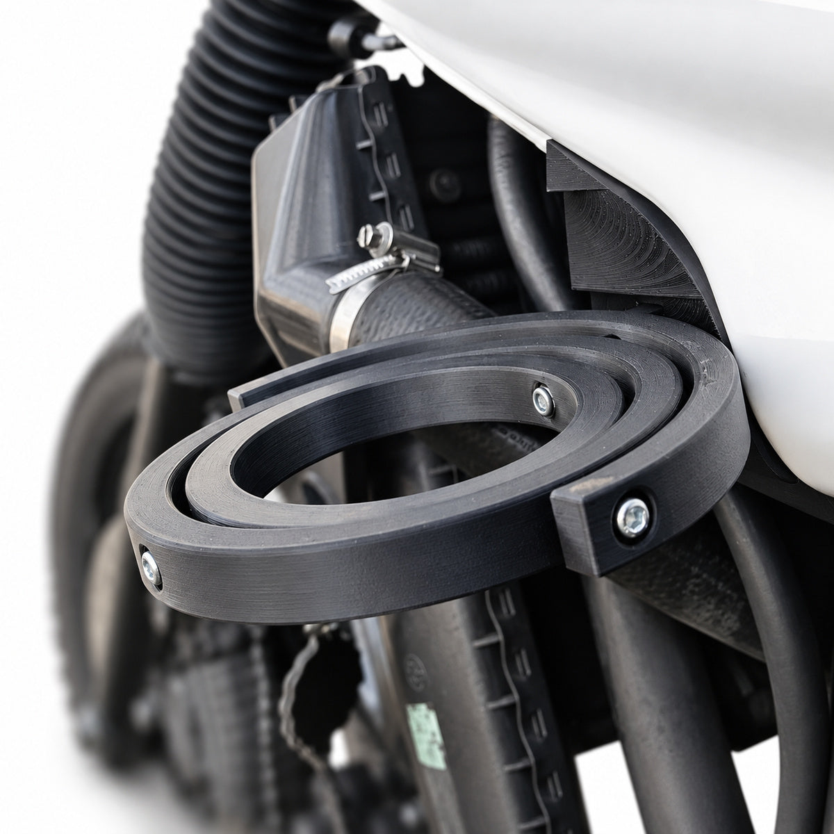 Motorcycle - Pivoting Coffee Cup Holder 2