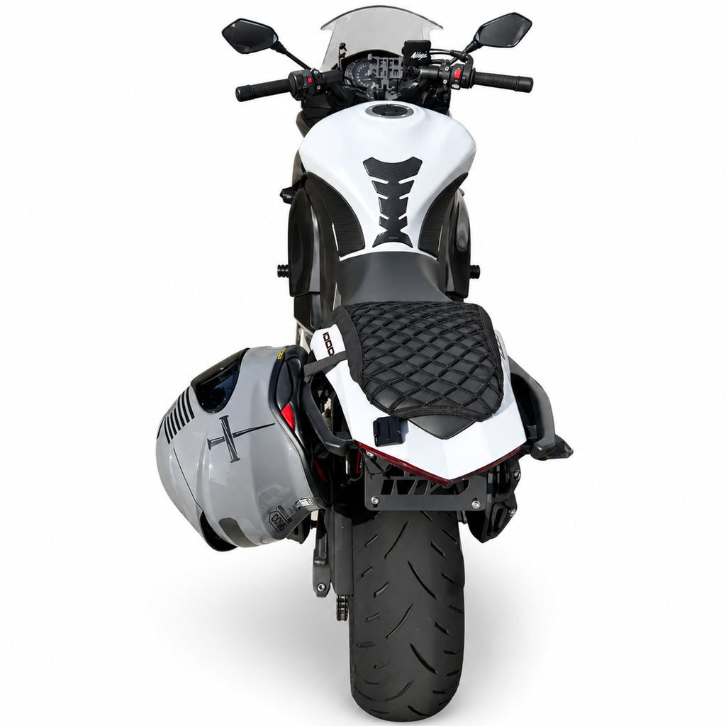 Motorcycle - Under-Seat Helmet Hanger 2