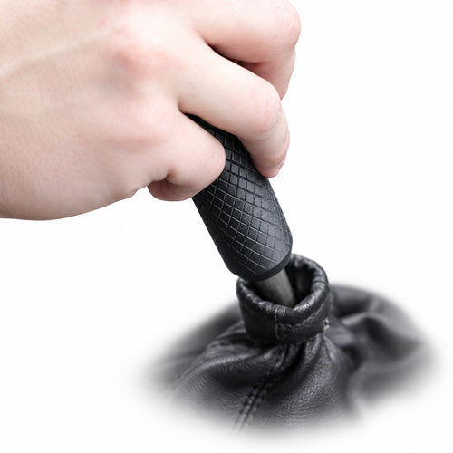 Car Gear Shifter - Textured Cylindrical Shift Knob 2