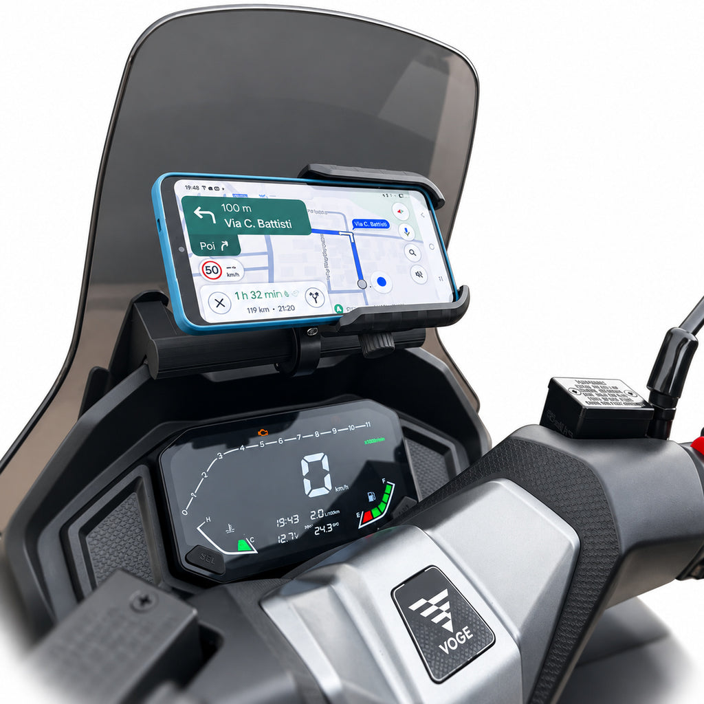 Voge SR1 - Phone Holder Mounting Bracket 2