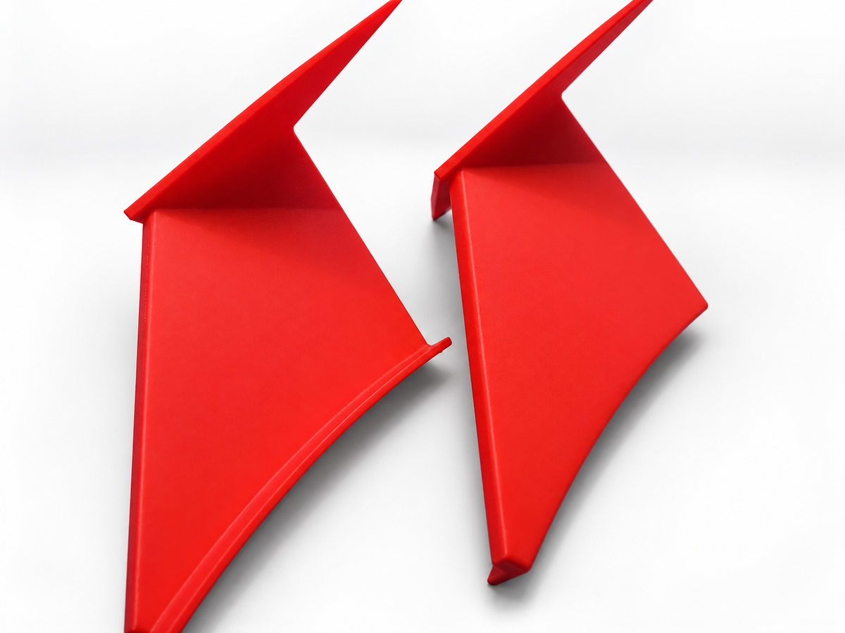 Track Styling Winglets for Aprilia RSV4 RR 2018 - Pair