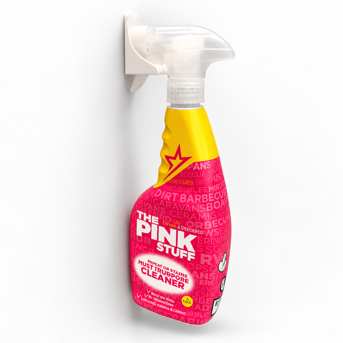 Garage Cabinet - Spray Bottle Hanging Bracket 3