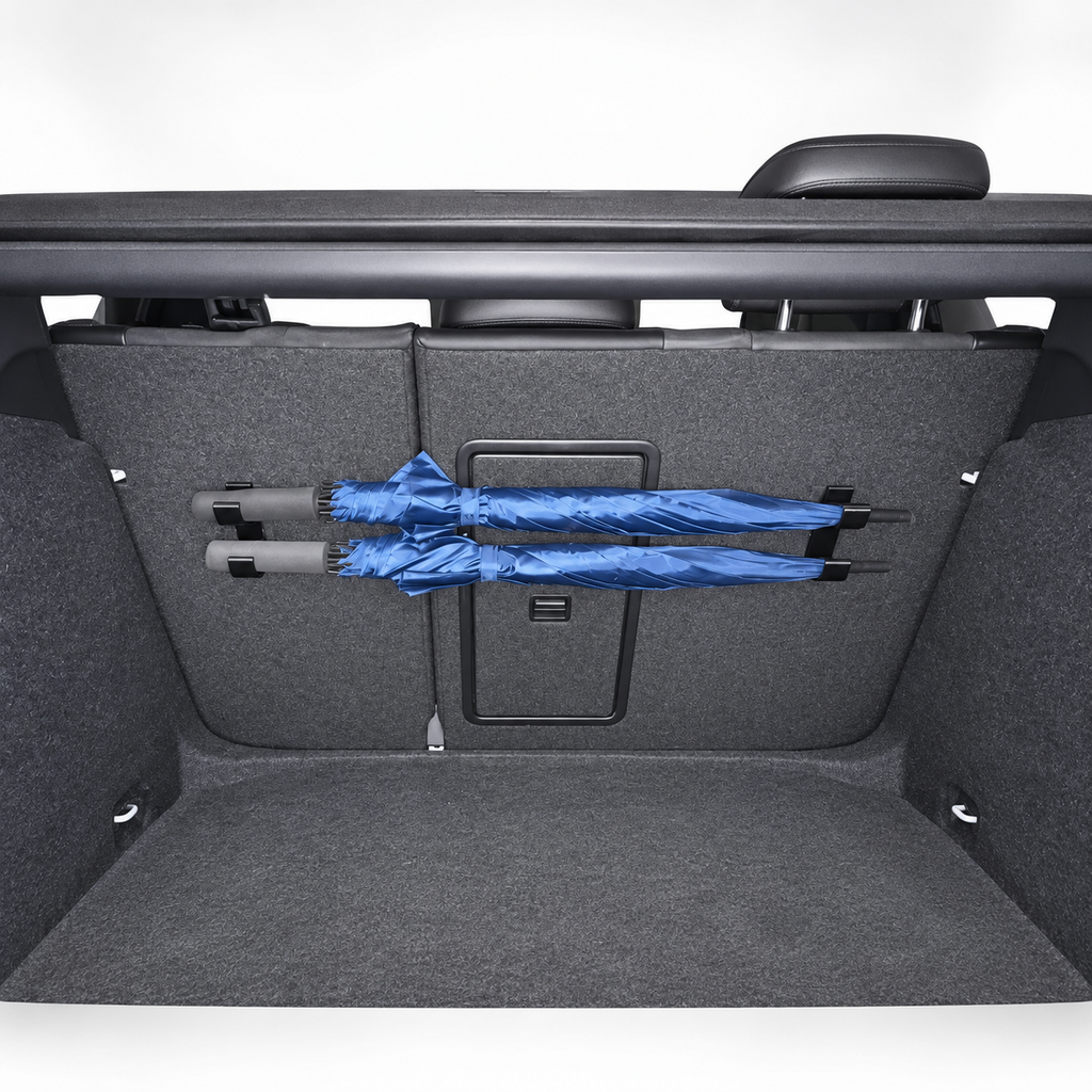 Skoda Octavia - Boot Double Umbrella Hooks (Pair) 3