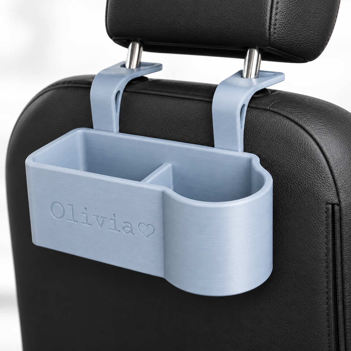Car Headrest - Slide-Lock Backseat Storage Organizer 3