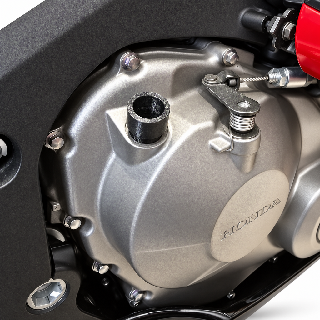 Motorcycle - Threaded Oil Filling Funnel and Adapter Kit 3