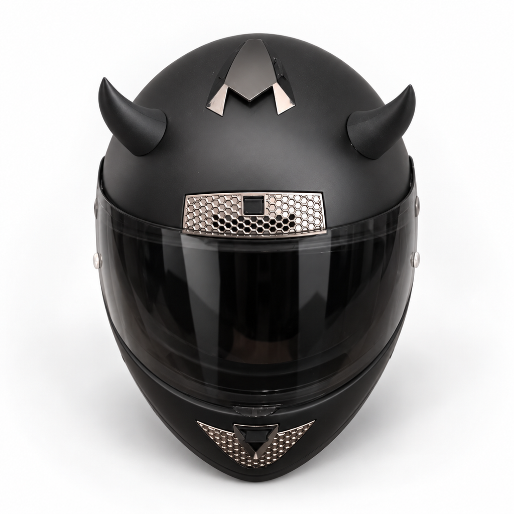 Helmet Display - Decorative Horn Attachments (Pair) 3