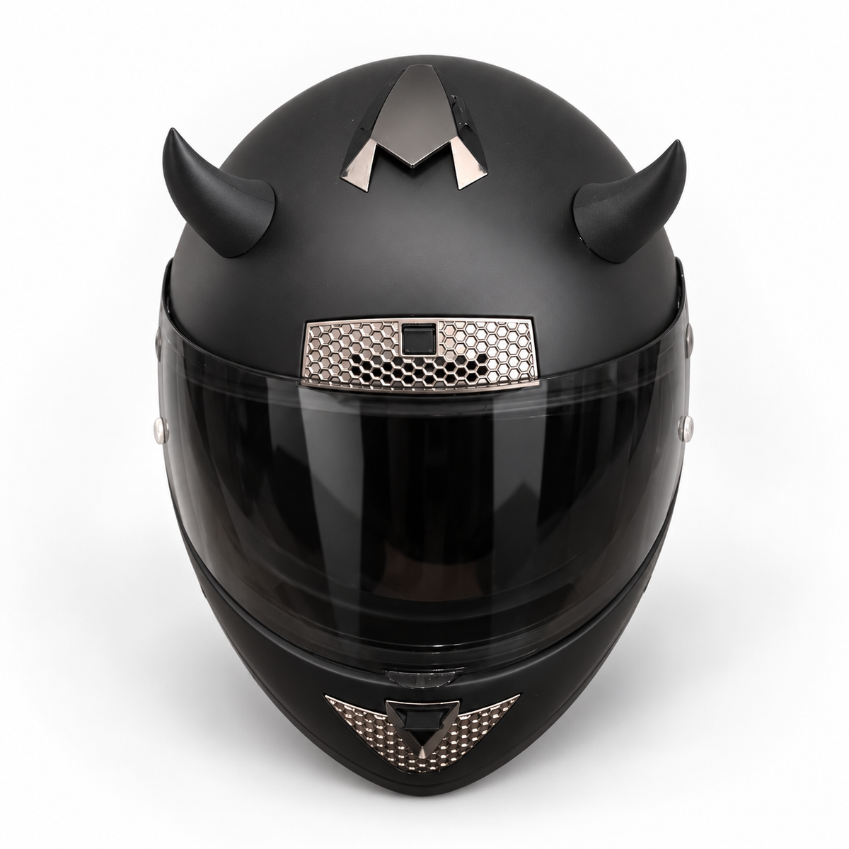 Helmet Display - Decorative Horn Attachments (Pair) 3